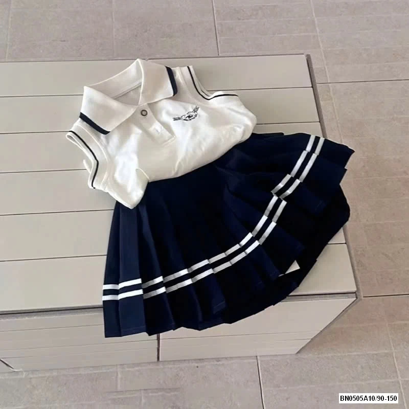 SÉT VÁY POLO CV XẾP LY