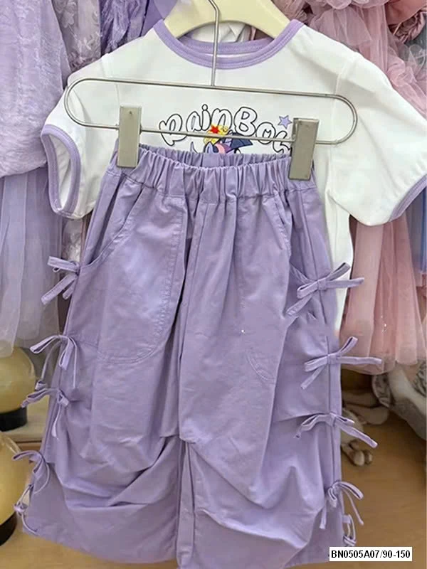 ÁO PONY MIX JOGGER GIÓ TÍM GẮN NƠ