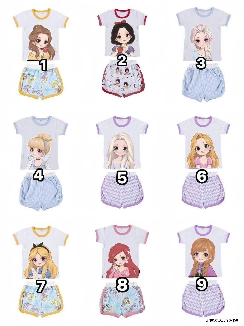 BST BỘ COTTON GIẤY DỄ THƯƠNG