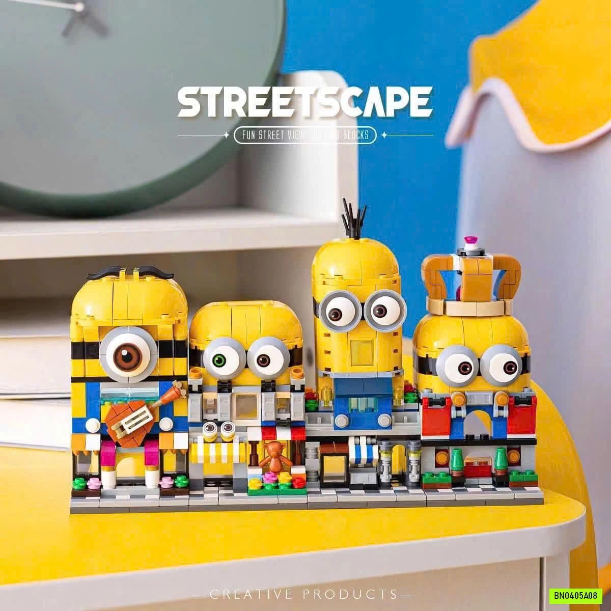 SET 4 LEGO MINIONS