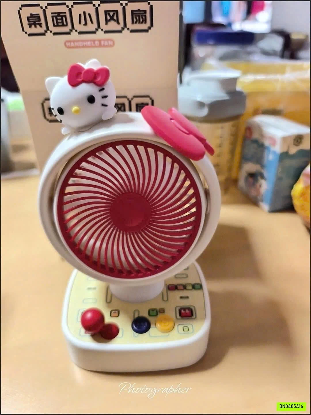 QUẠT MINI KITTY