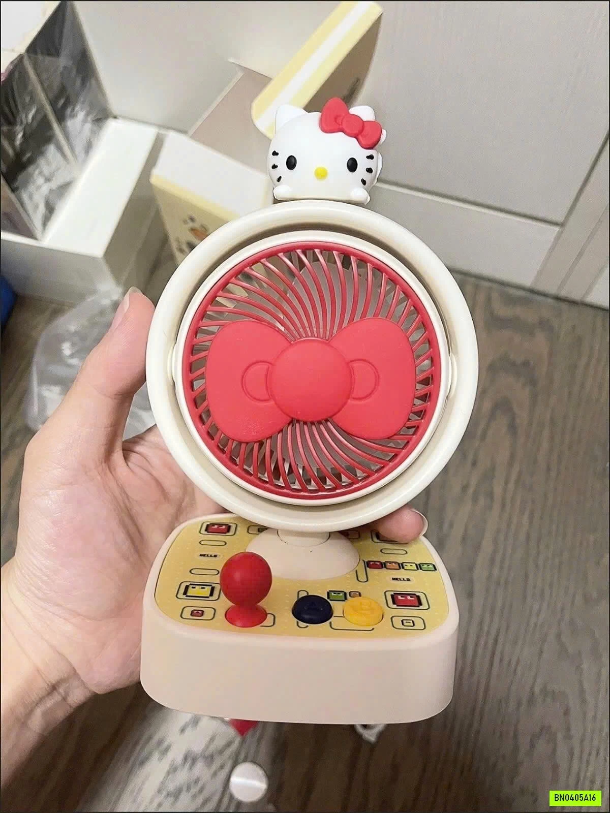 QUẠT MINI KITTY