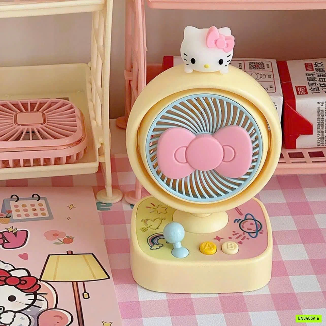 QUẠT MINI KITTY