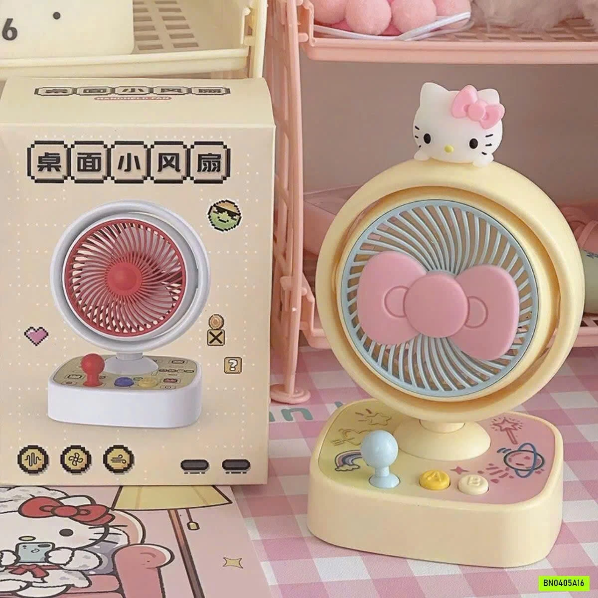 QUẠT MINI KITTY