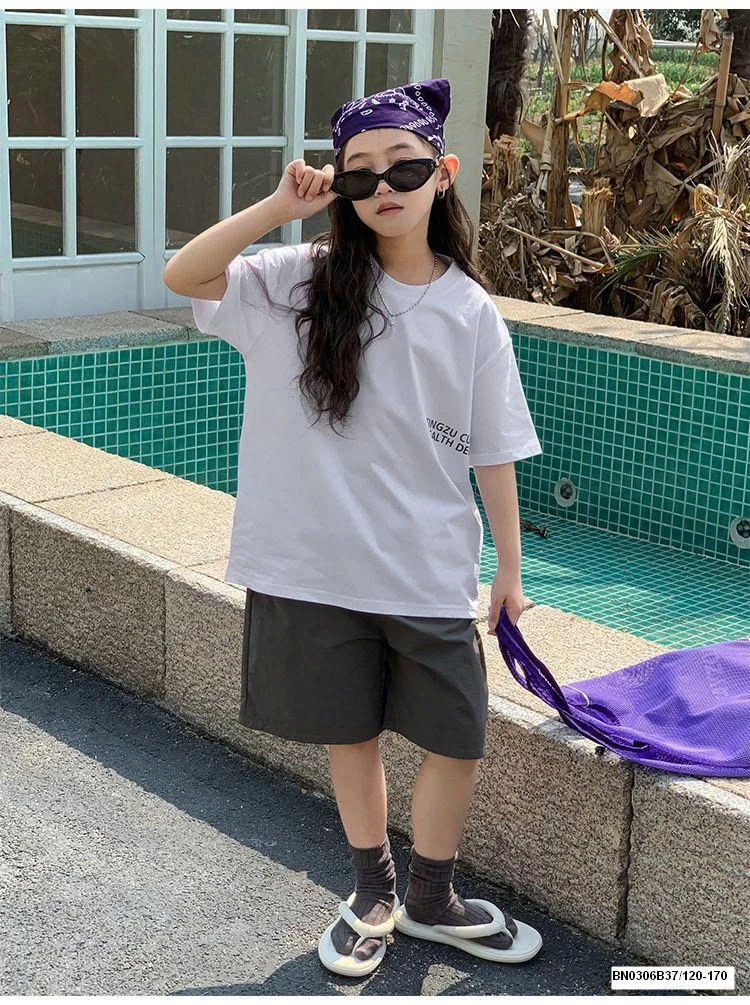 ÁO THUN CHỮ BÉ GÁI SZ ĐẠI