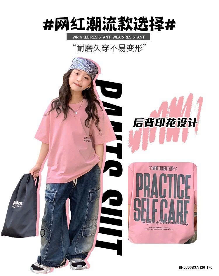 ÁO THUN CHỮ BÉ GÁI SZ ĐẠI