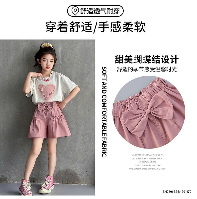 SÉT ÁO THUN TRÁI TIM MIX CV NƠ