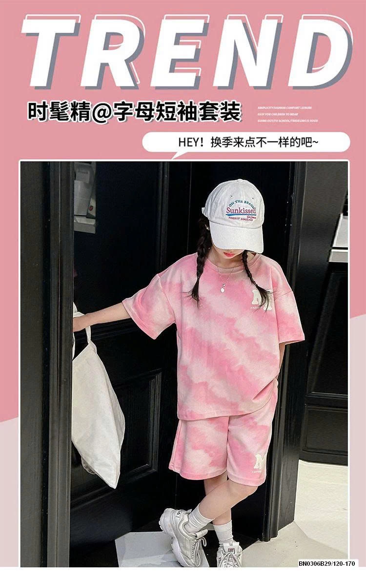 SÉT HỒNG LOANG CHỮ M