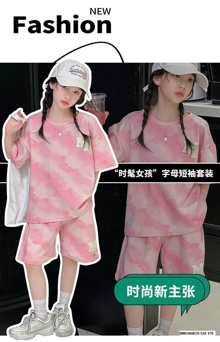 SÉT HỒNG LOANG CHỮ M