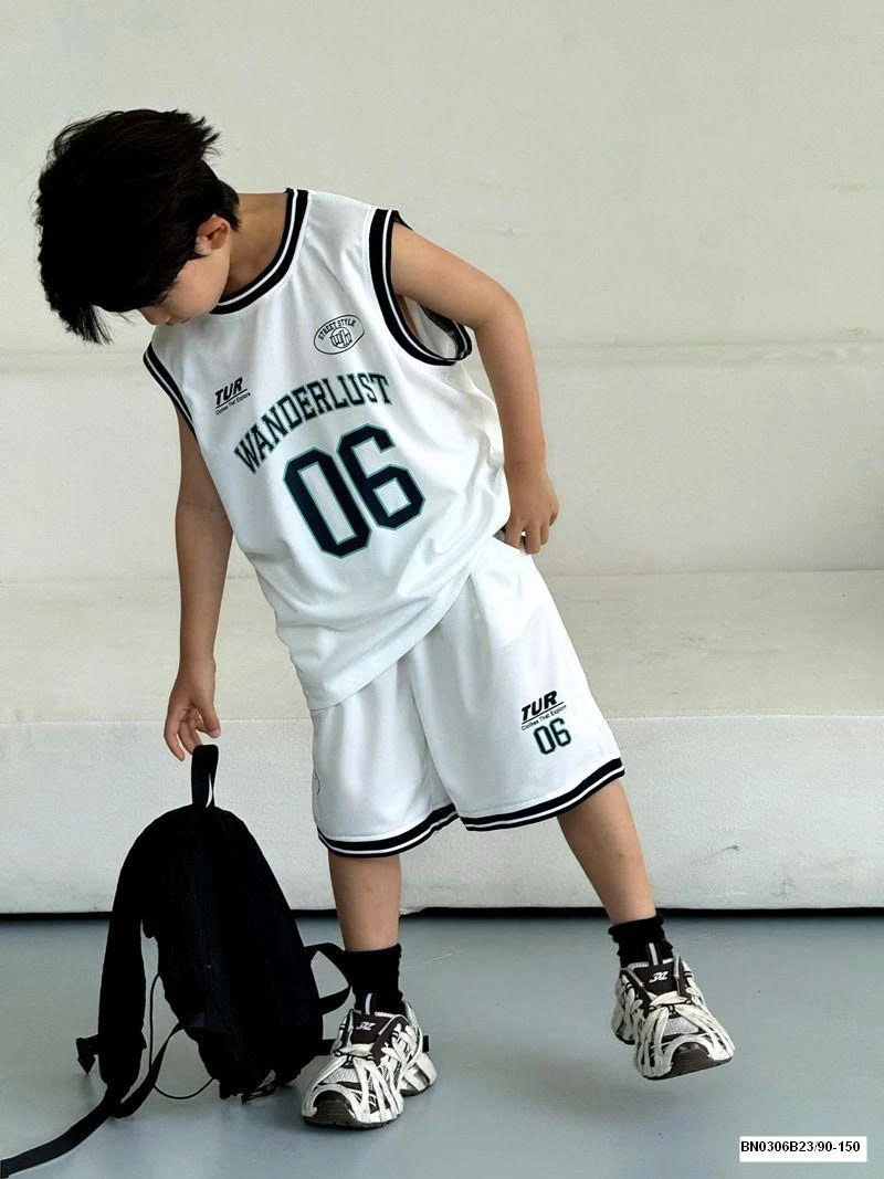 BỘ THỂ THAO SÁT NÁCH BÓNG RỔ BT