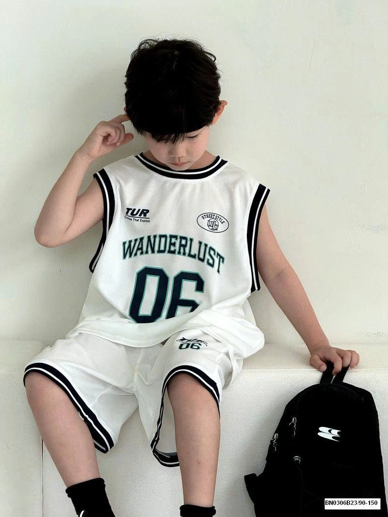 BỘ THỂ THAO SÁT NÁCH BÓNG RỔ BT