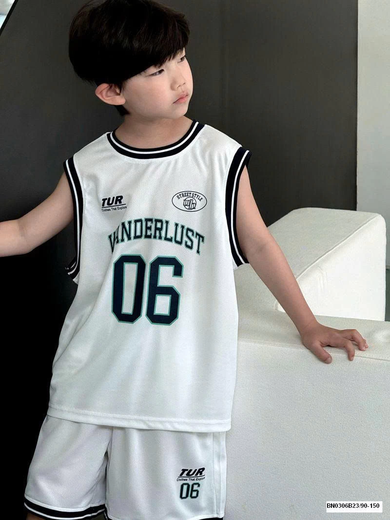 BỘ THỂ THAO SÁT NÁCH BÓNG RỔ BT