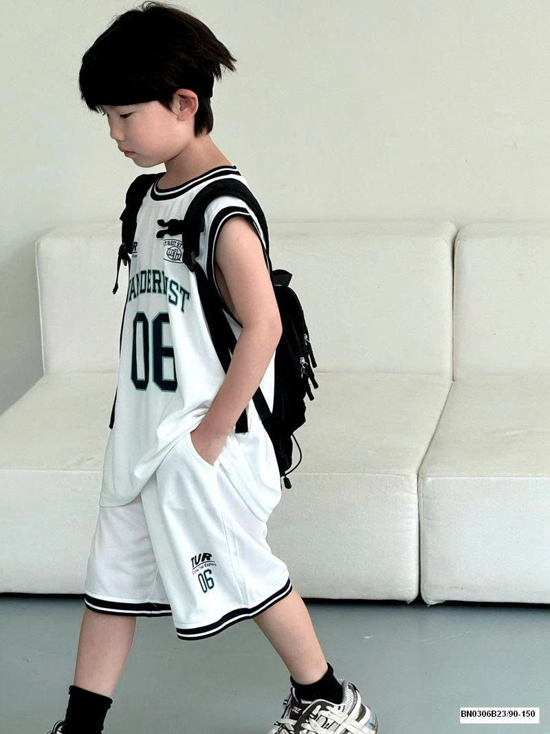 BỘ THỂ THAO SÁT NÁCH BÓNG RỔ BT