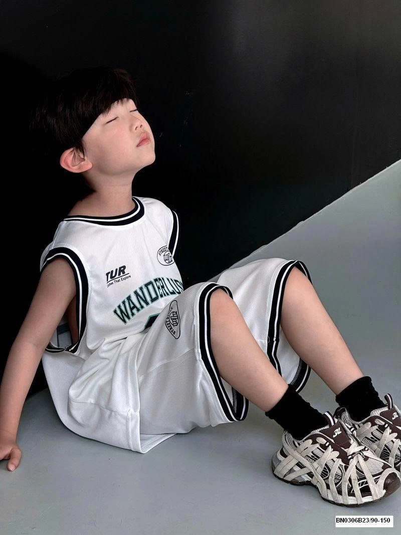 BỘ THỂ THAO SÁT NÁCH BÓNG RỔ BT