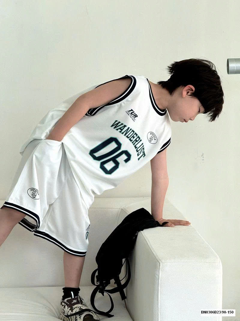 BỘ THỂ THAO SÁT NÁCH BÓNG RỔ BT