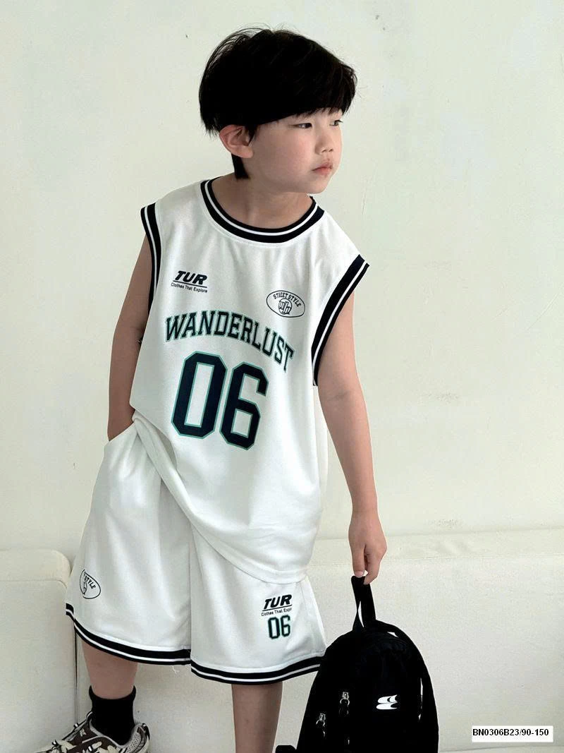 BỘ THỂ THAO SÁT NÁCH BÓNG RỔ BT