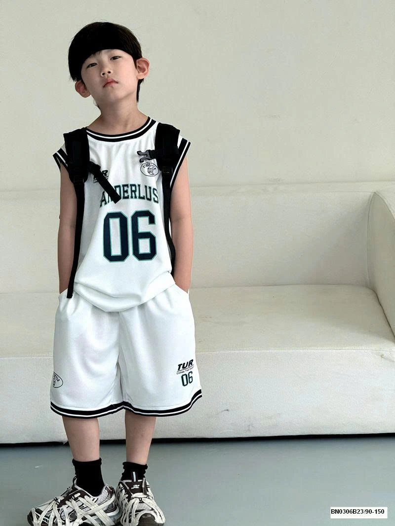 BỘ THỂ THAO SÁT NÁCH BÓNG RỔ BT