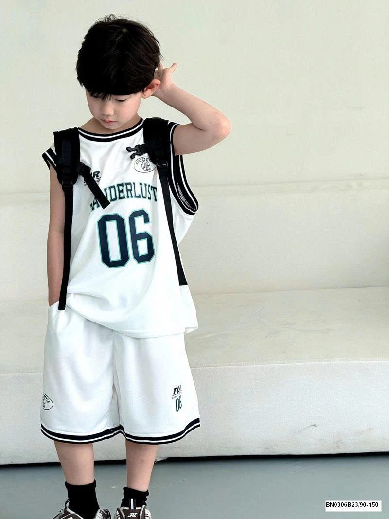 BỘ THỂ THAO SÁT NÁCH BÓNG RỔ BT