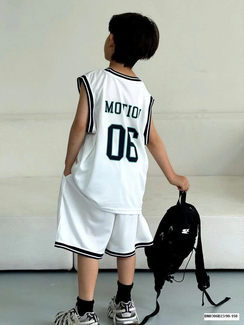 BỘ THỂ THAO SÁT NÁCH BÓNG RỔ BT