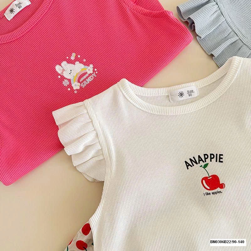 SÉT ÁO CÁNH TIÊN MIX QUẦN VÁY HOA