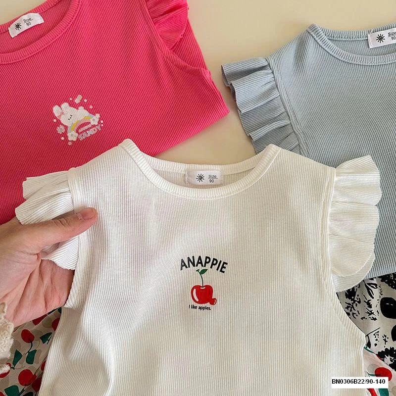 SÉT ÁO CÁNH TIÊN MIX QUẦN VÁY HOA