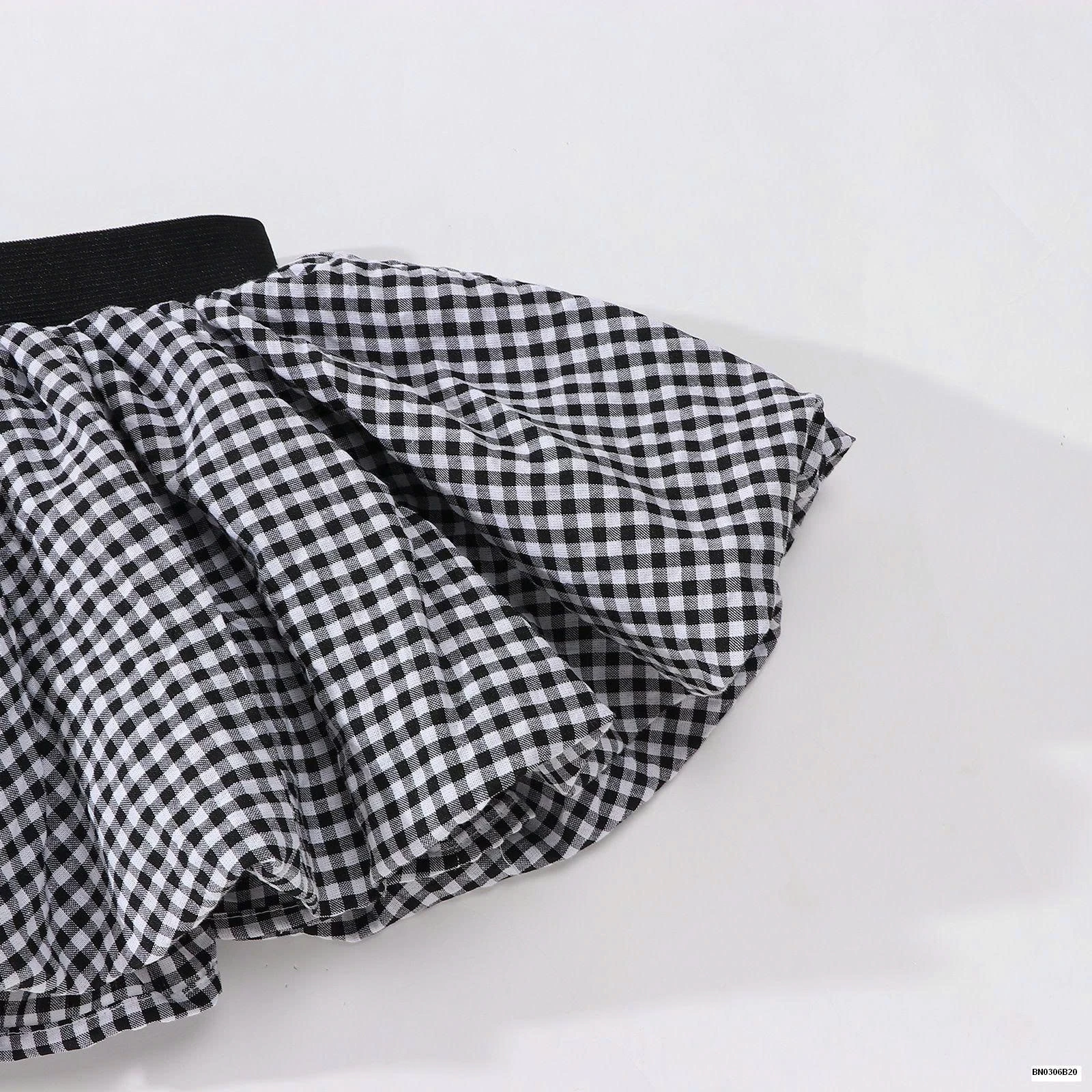 CHÂN VÁY XÒE CHO BÉ GÁI