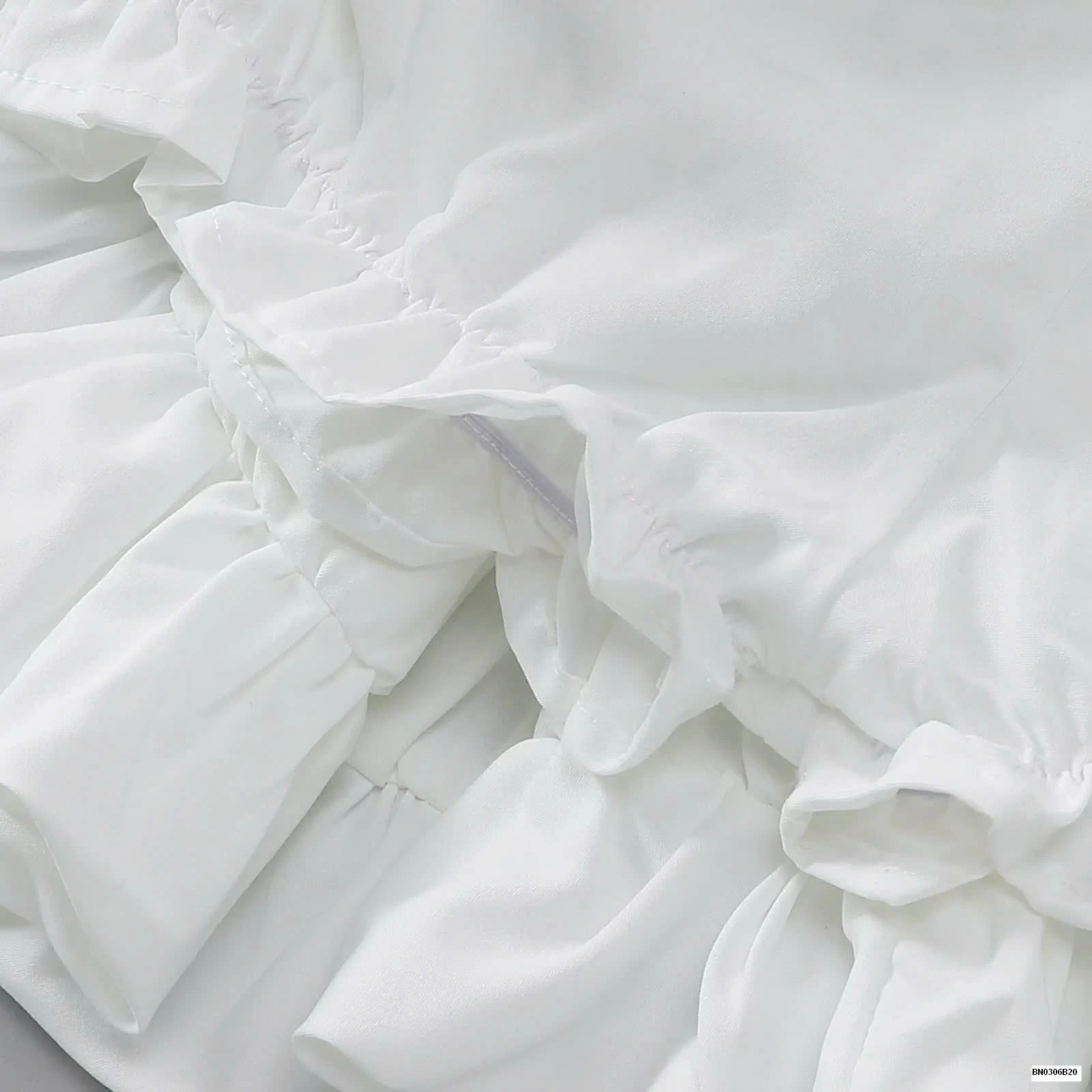 CHÂN VÁY XÒE CHO BÉ GÁI