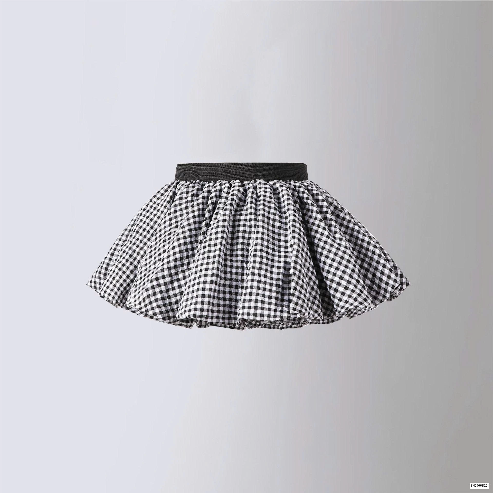 CHÂN VÁY XÒE CHO BÉ GÁI