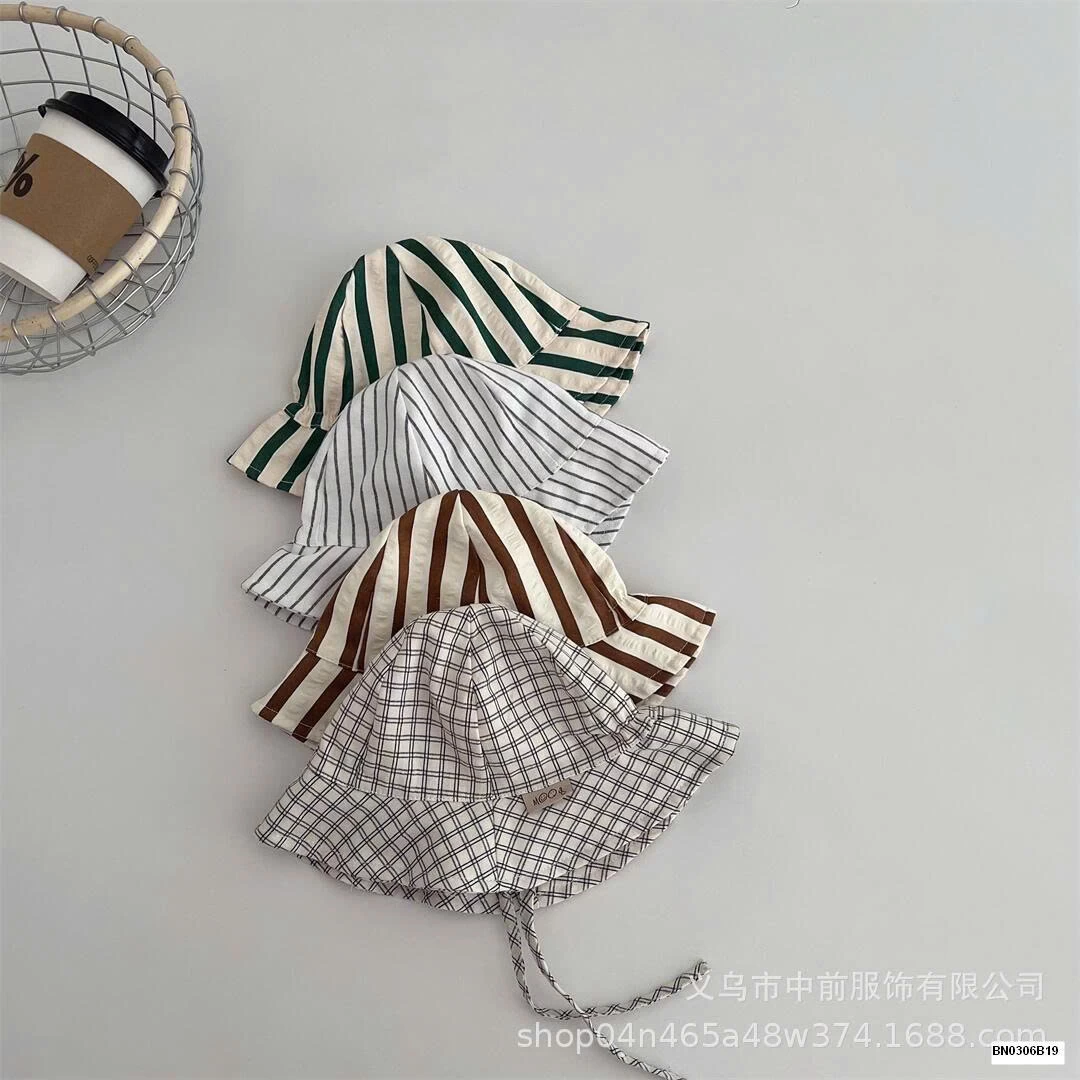 MŨ BÈO MỀM SIZE NHÍ