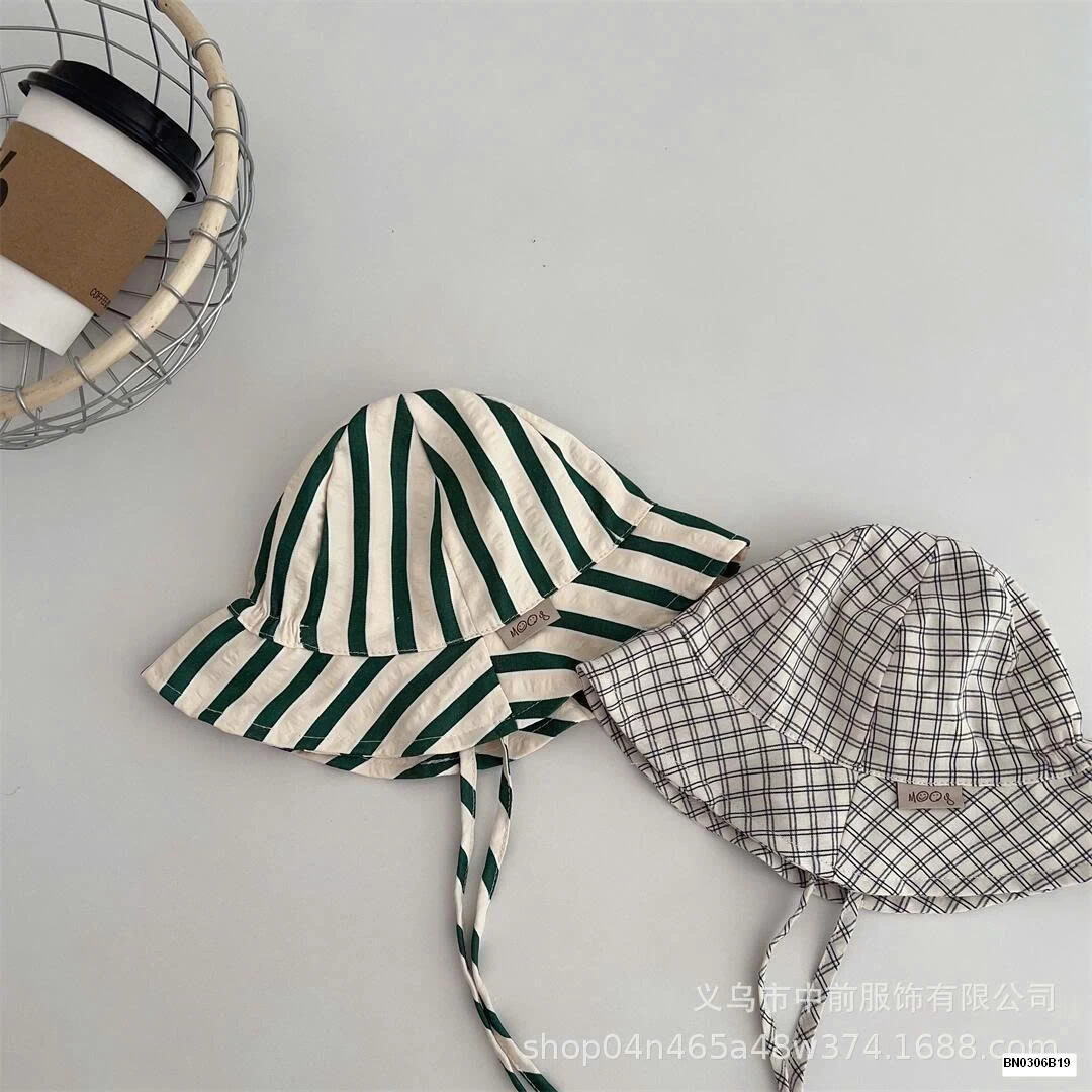 MŨ BÈO MỀM SIZE NHÍ