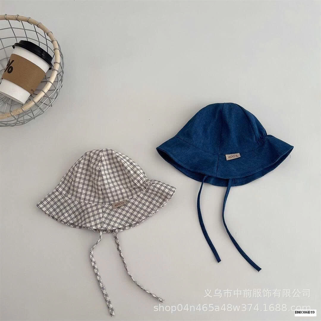 MŨ BÈO MỀM SIZE NHÍ