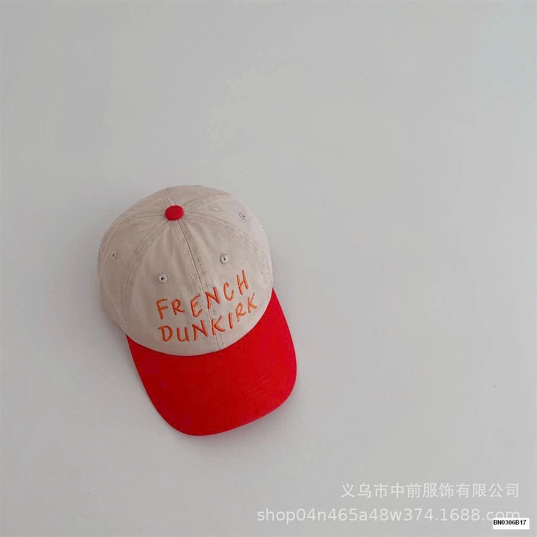 MŨ KẾT PHỐI MÀU THÊU CHỮ