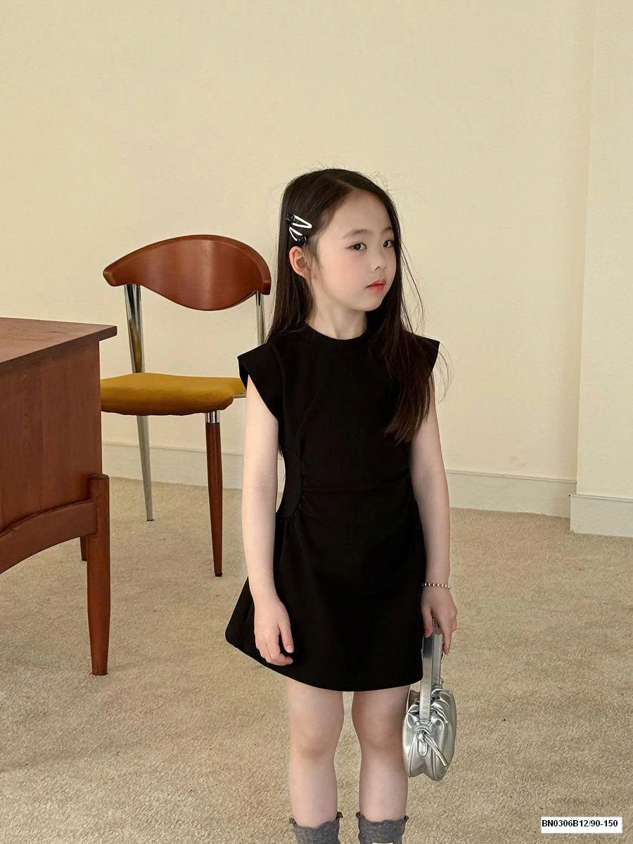 VÁY TAY HẾN CHO BÉ GÁI