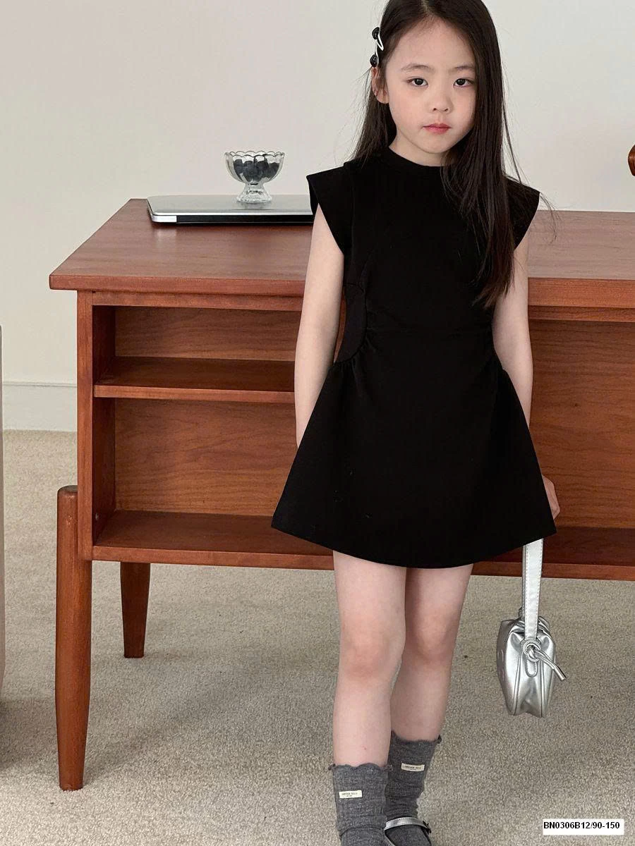 VÁY TAY HẾN CHO BÉ GÁI