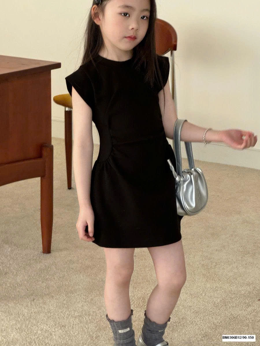 VÁY TAY HẾN CHO BÉ GÁI