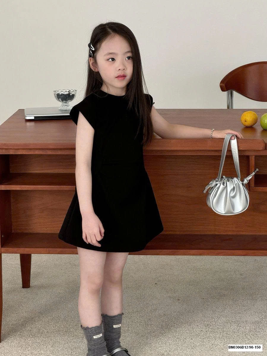 VÁY TAY HẾN CHO BÉ GÁI