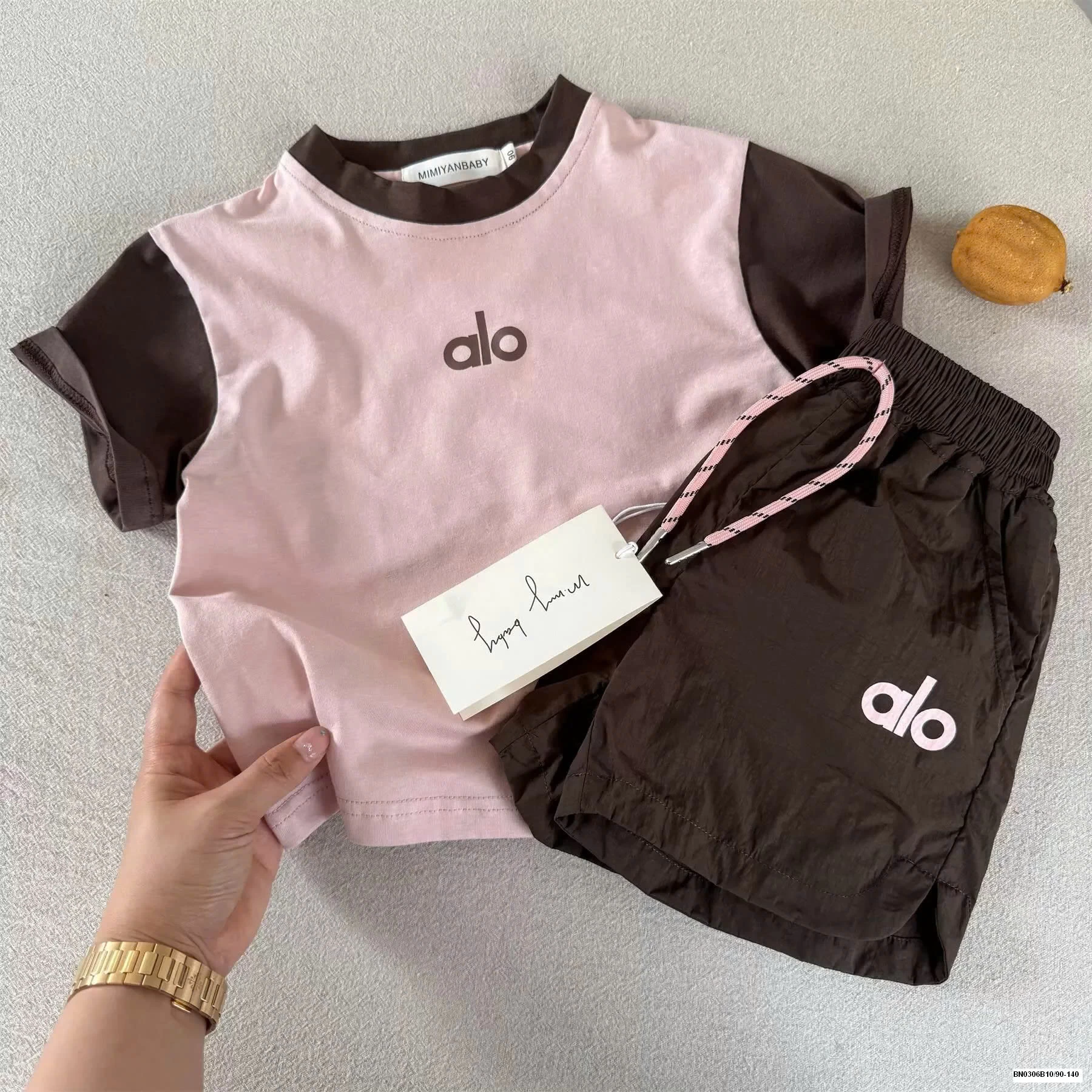 SÉT ALO MMY BÉ TRAI