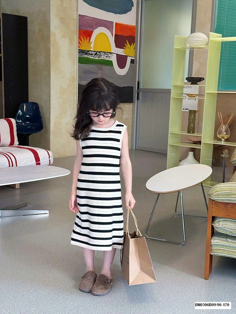 VÁY SÁT NÁCH KẺ NGANG AMBB  25C252