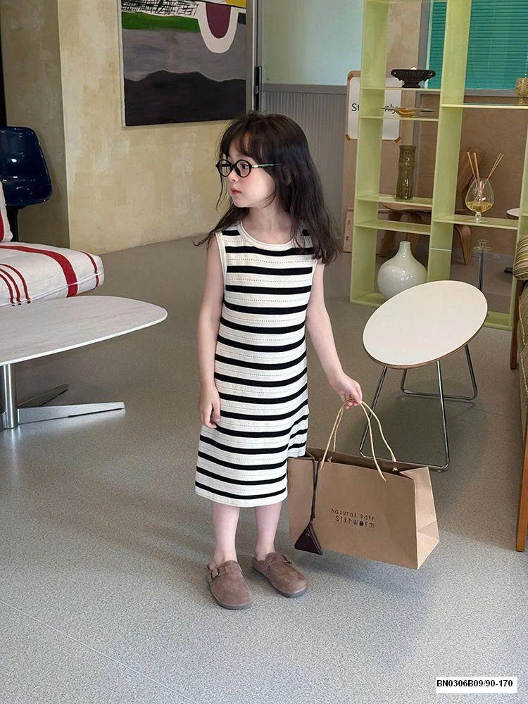 VÁY SÁT NÁCH KẺ NGANG AMBB  25C252