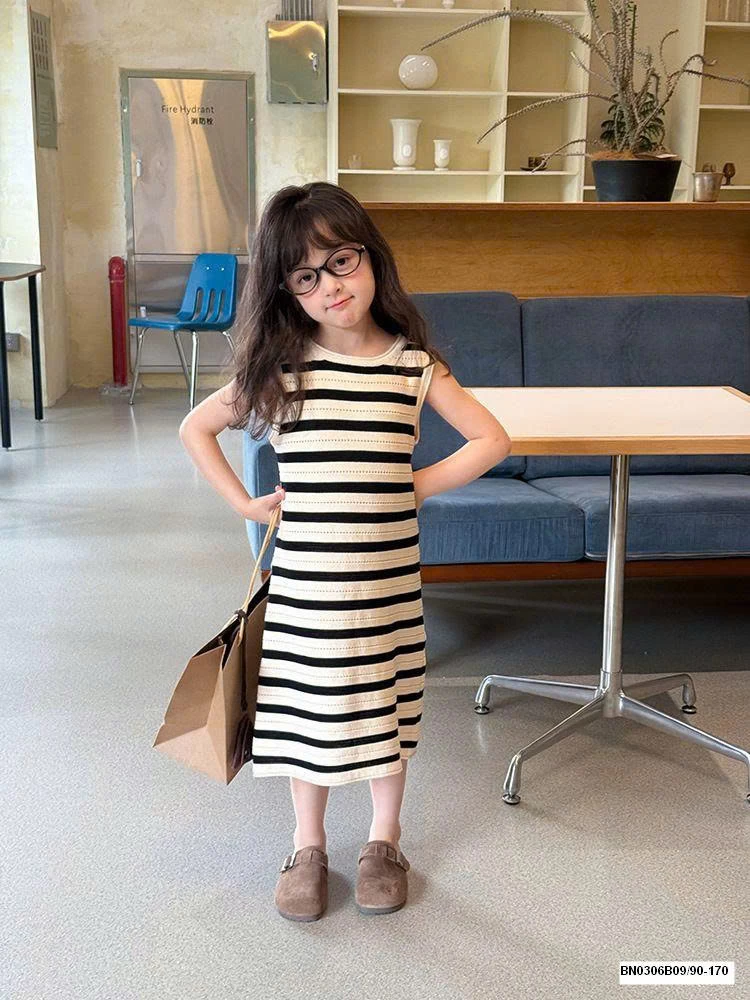 VÁY SÁT NÁCH KẺ NGANG AMBB  25C252