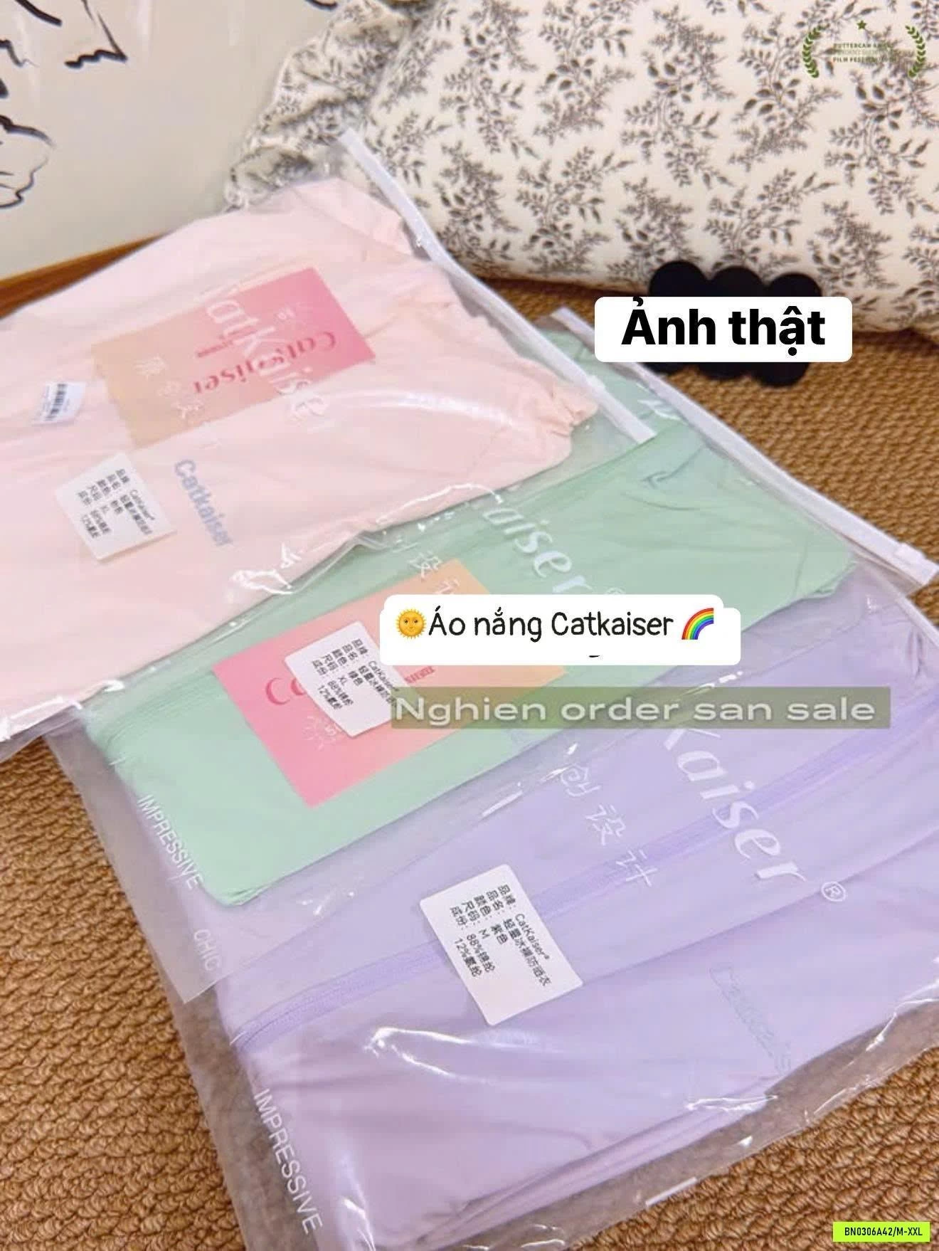 ÁO CHỐNG NẮNG CATKAISERR