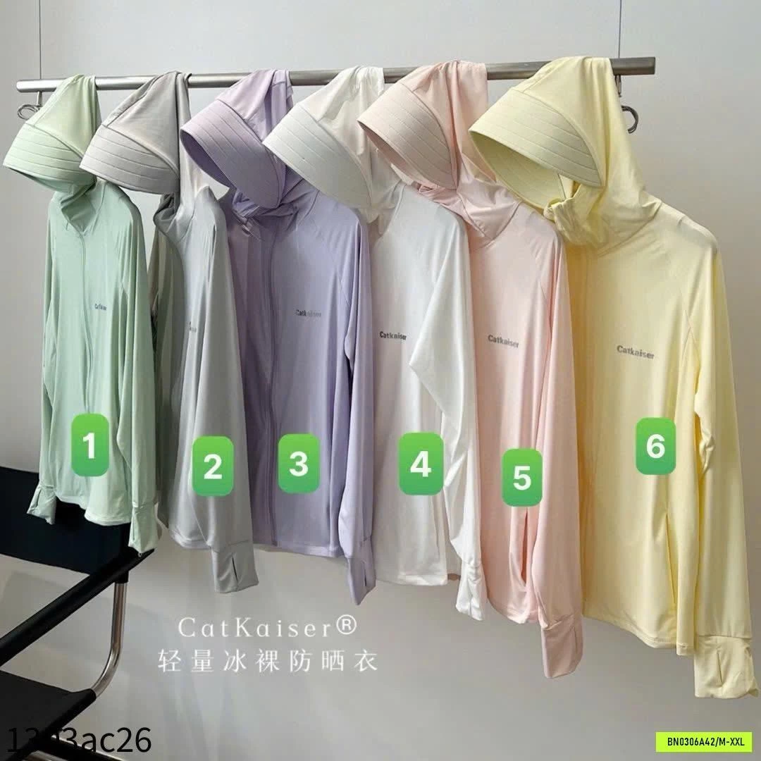 ÁO CHỐNG NẮNG CATKAISERR