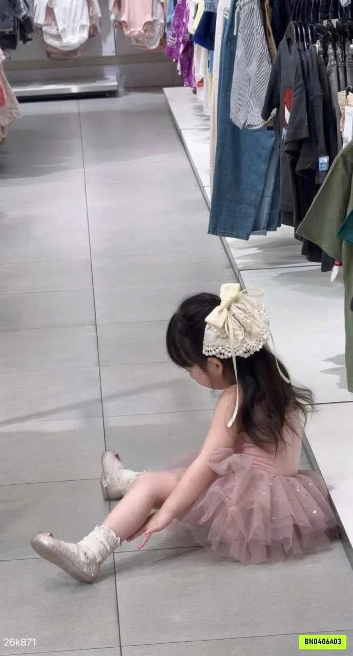 NƠ TÓC XINH IU