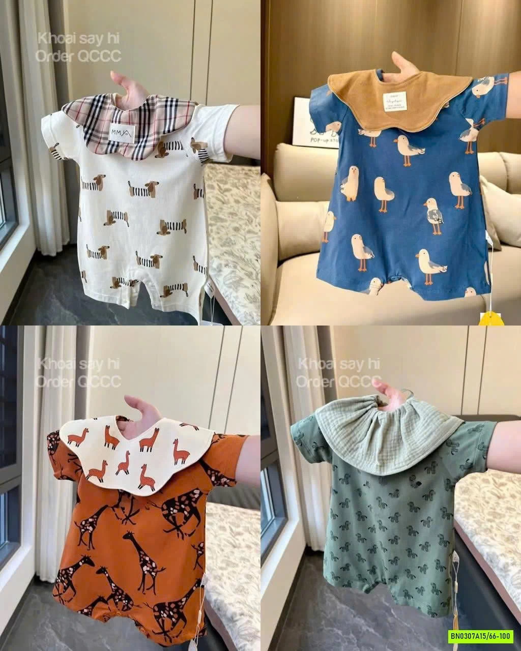 BODY ĐÙI THÚ CƯNG DỄ THƯƠNG