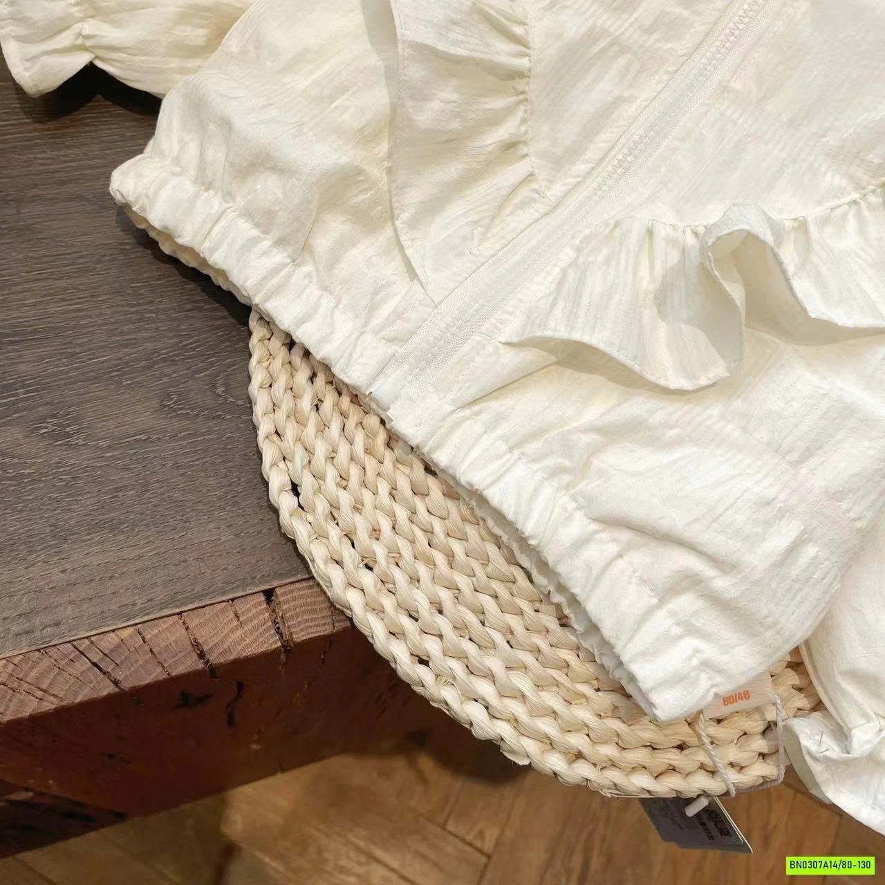 KHOÁC MÙA THU BÁNH BÈO BG