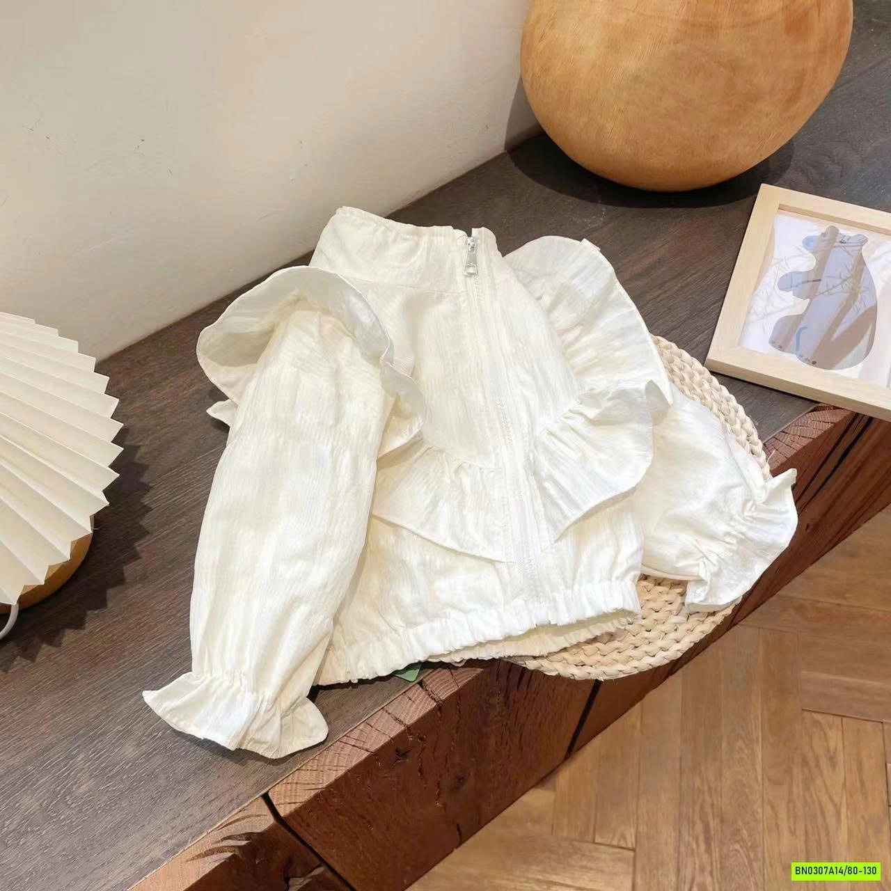 KHOÁC MÙA THU BÁNH BÈO BG