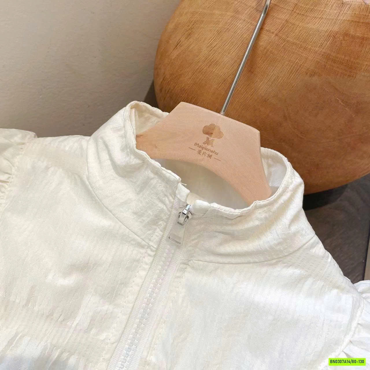 KHOÁC MÙA THU BÁNH BÈO BG