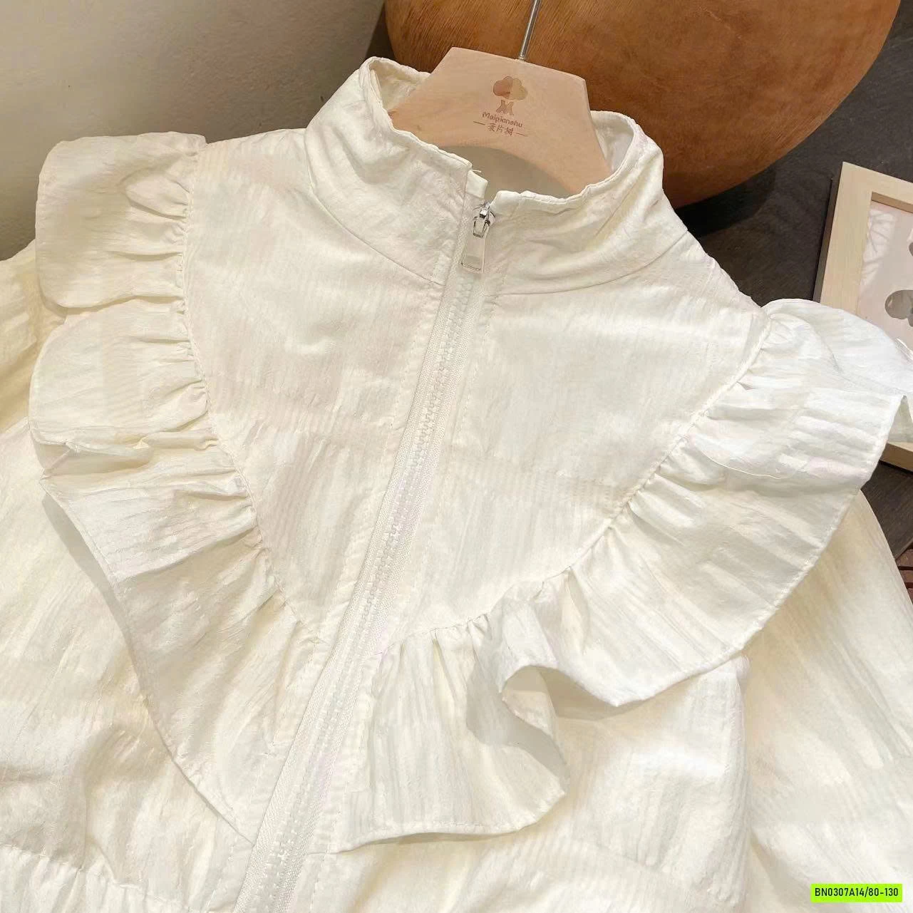 KHOÁC MÙA THU BÁNH BÈO BG