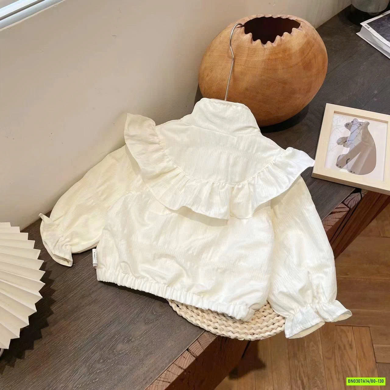 KHOÁC MÙA THU BÁNH BÈO BG