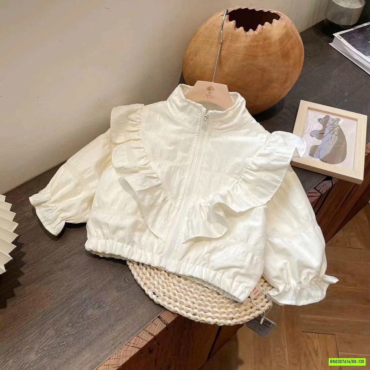 KHOÁC MÙA THU BÁNH BÈO BG